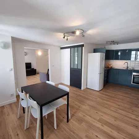 Beau 4 Pieces Au Coeur De Apartmán *